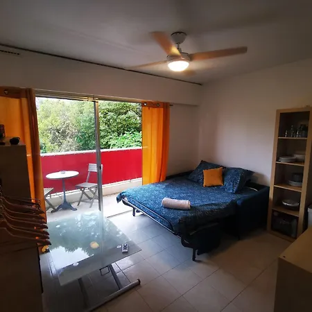 Cosy Studio,piscine,parc Fleuri,residence Standing,parking Apartamento Antibes
