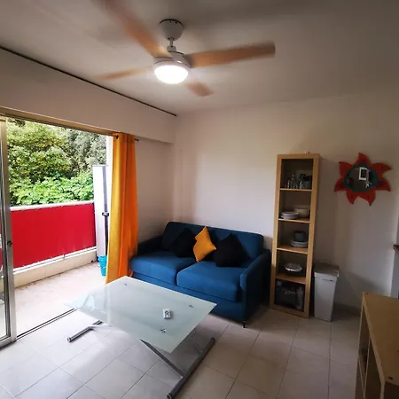 Cosy Studio,piscine,parc Fleuri,residence Standing,parking Antibes